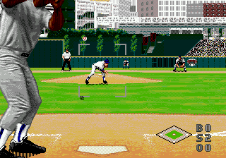 Скриншот игры World Series Baseball '95